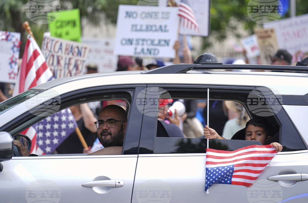 US Protests California
