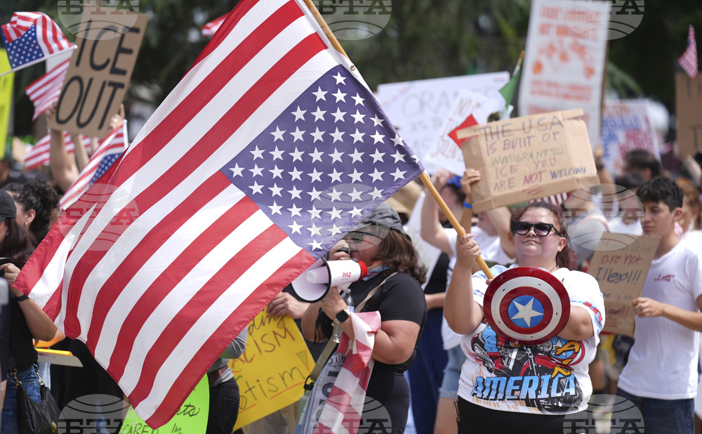 US Protests California
