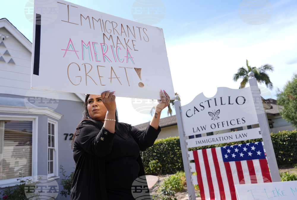 US Protests California