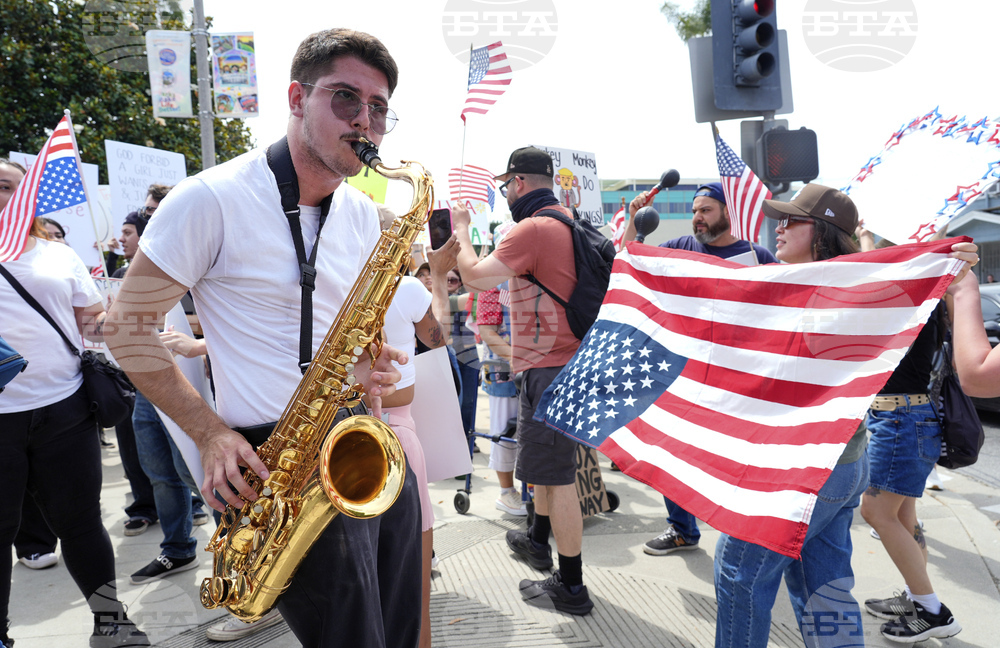 US Protests California