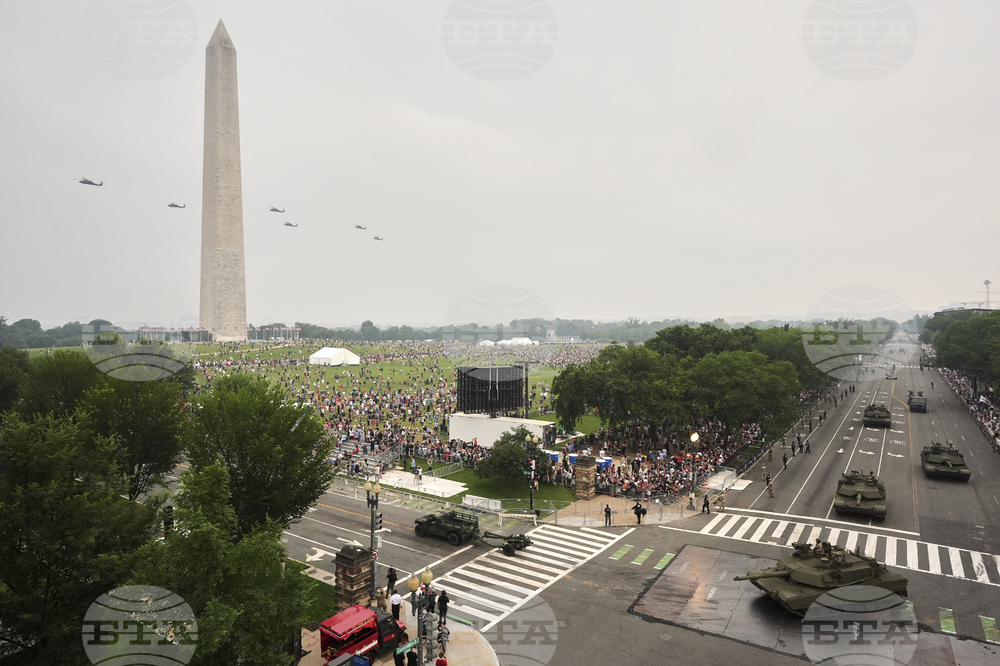 Trump Miltary Parade