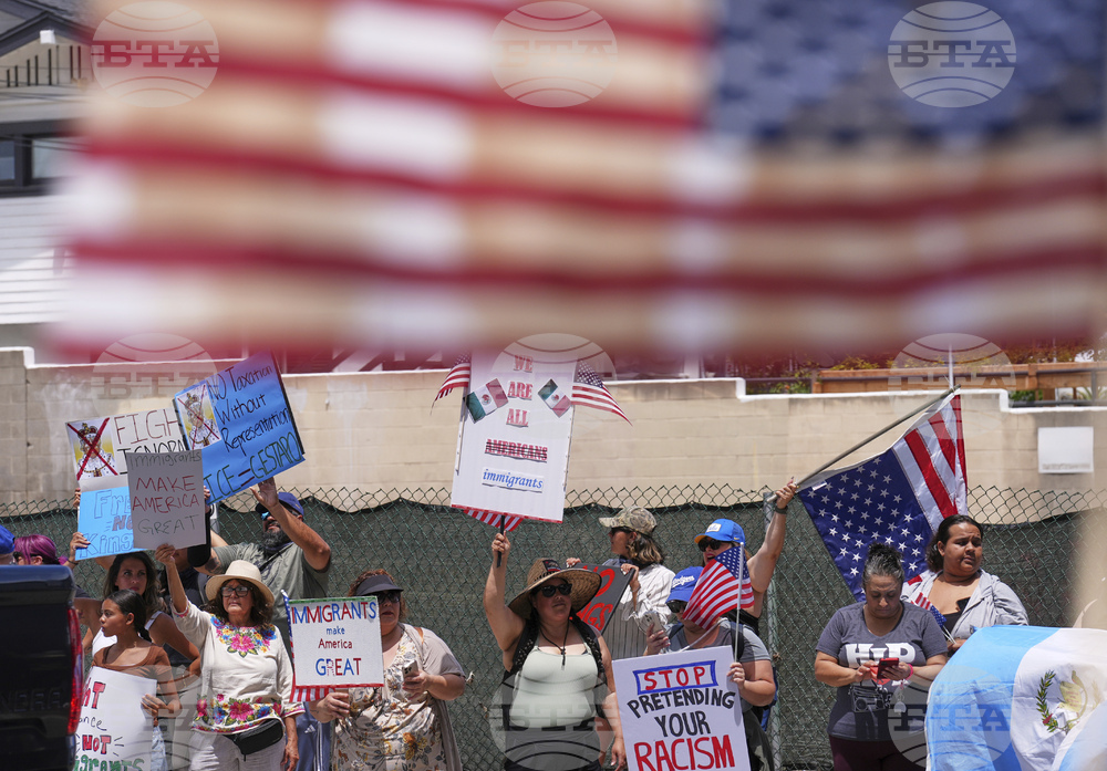 US Protests California