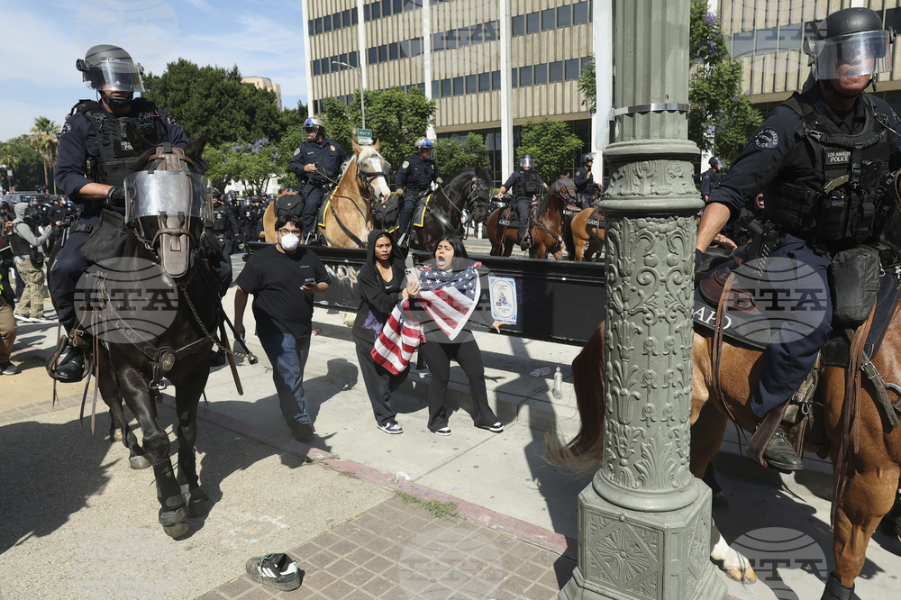 US Protests Los Angeles