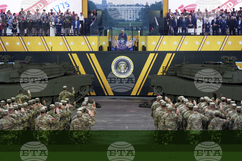 Trump Military Parade