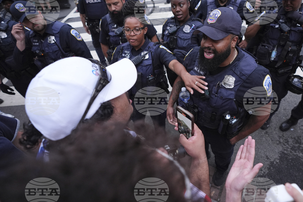 Trump Military Parade Protest