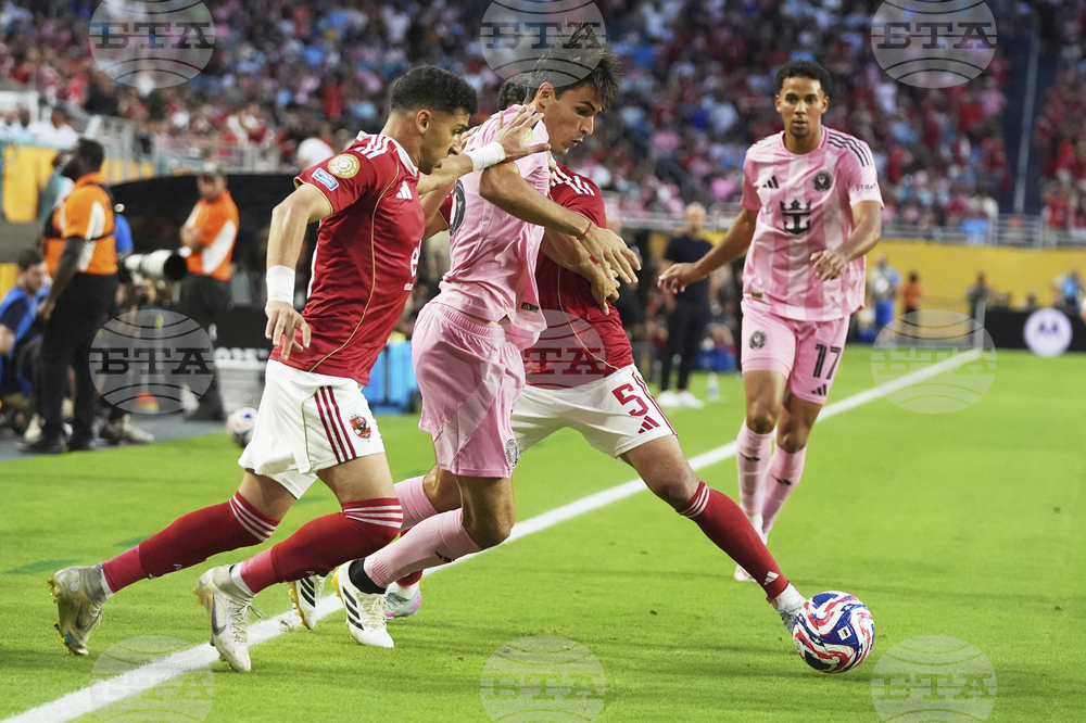 CWC Al Ahly Inter Miami Soccer