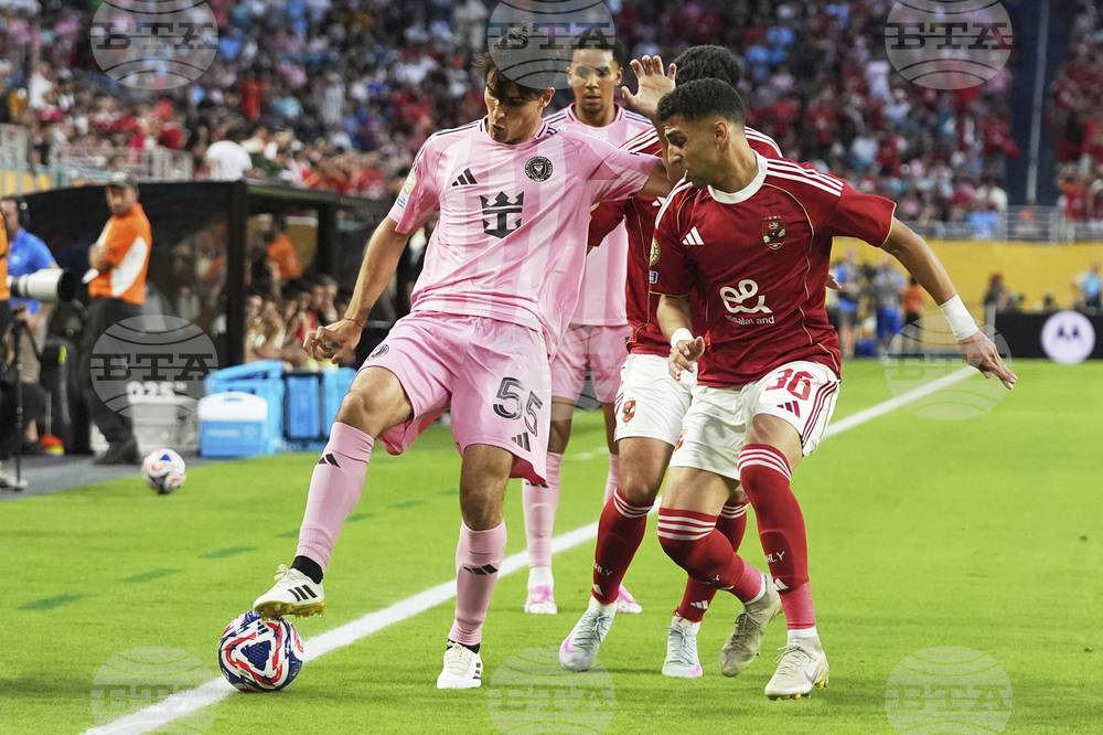 CWC Al Ahly Inter Miami Soccer