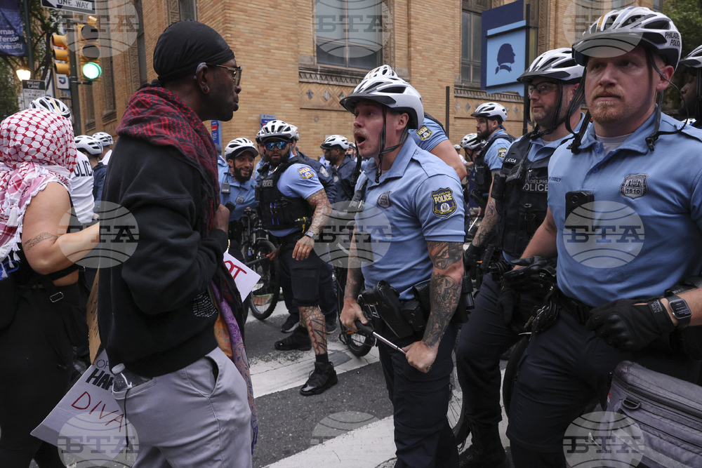 APTOPIX US Protests Philadelphia