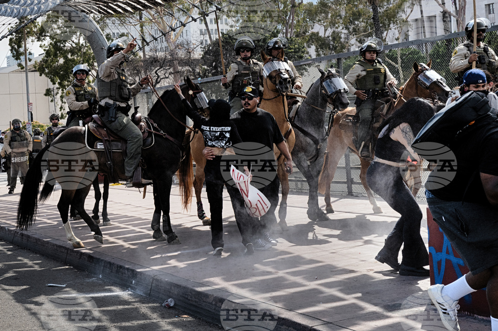 US Protests Los Angeles