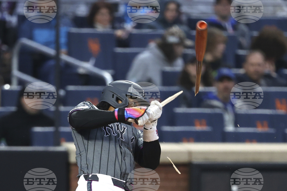 Rays Mets Baseball