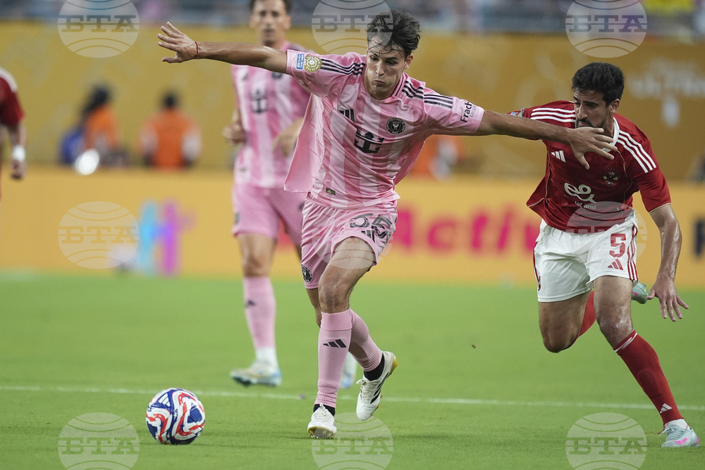 CWC Al Ahly Inter Miami Soccer