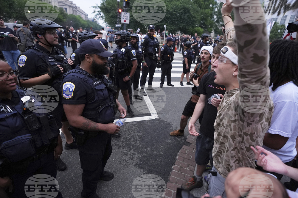 Trump Military Parade Protest