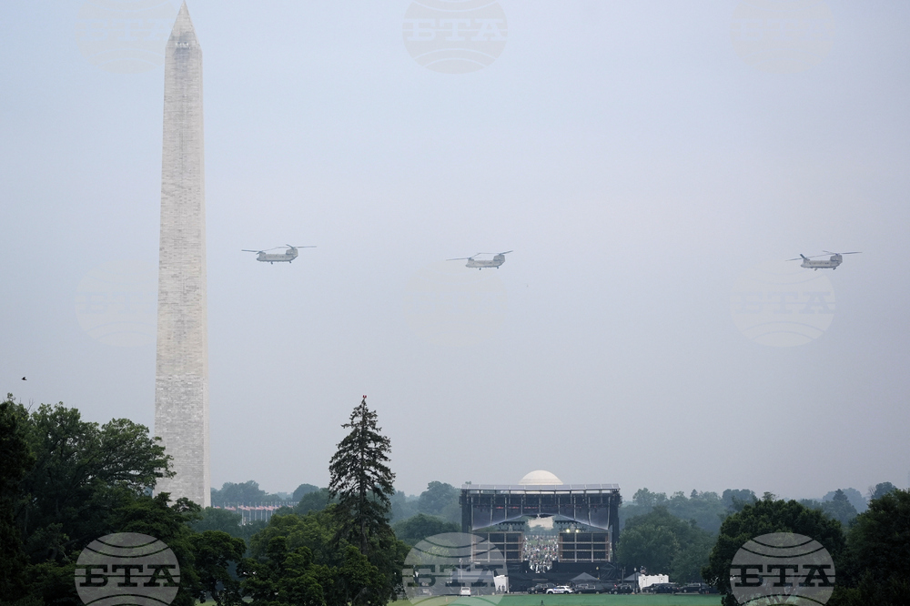Trump Military Parade