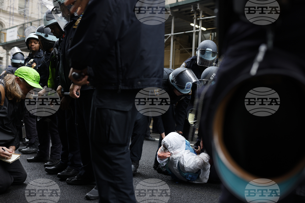 APTOPIX US Protests New York