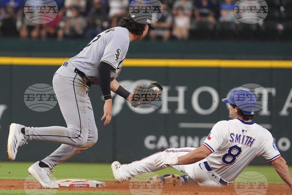 White Sox Rangers Baseball