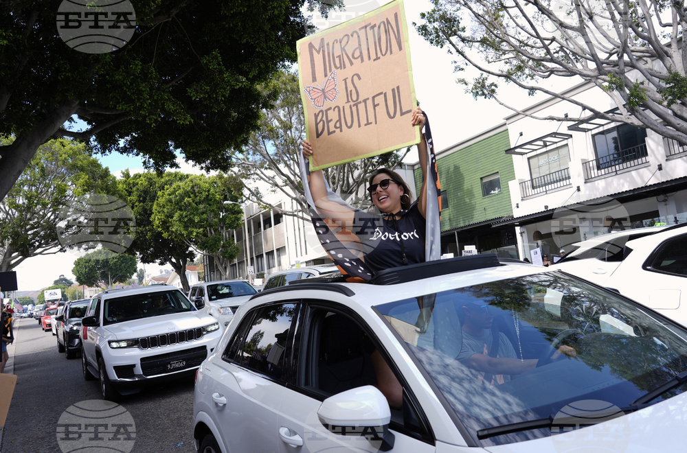 US Protests California