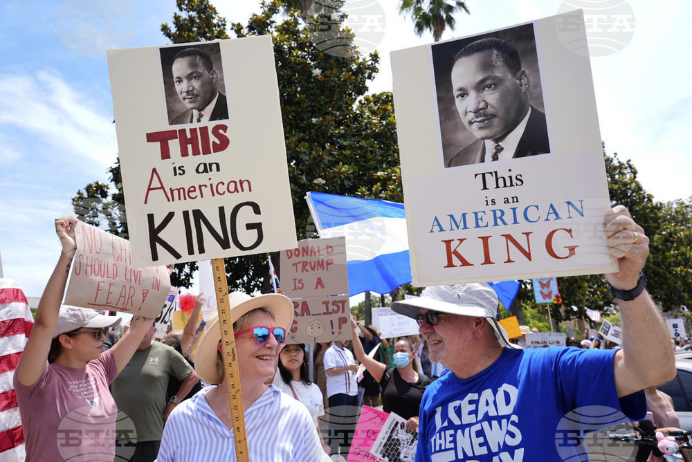 US Protests California