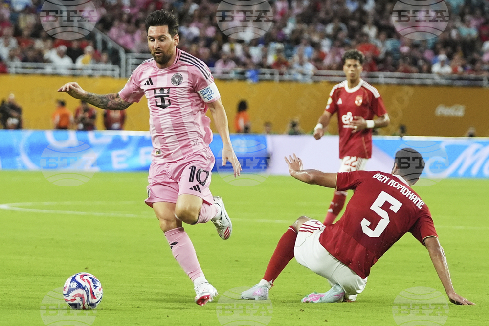 CWC Al Ahly Inter Miami Soccer