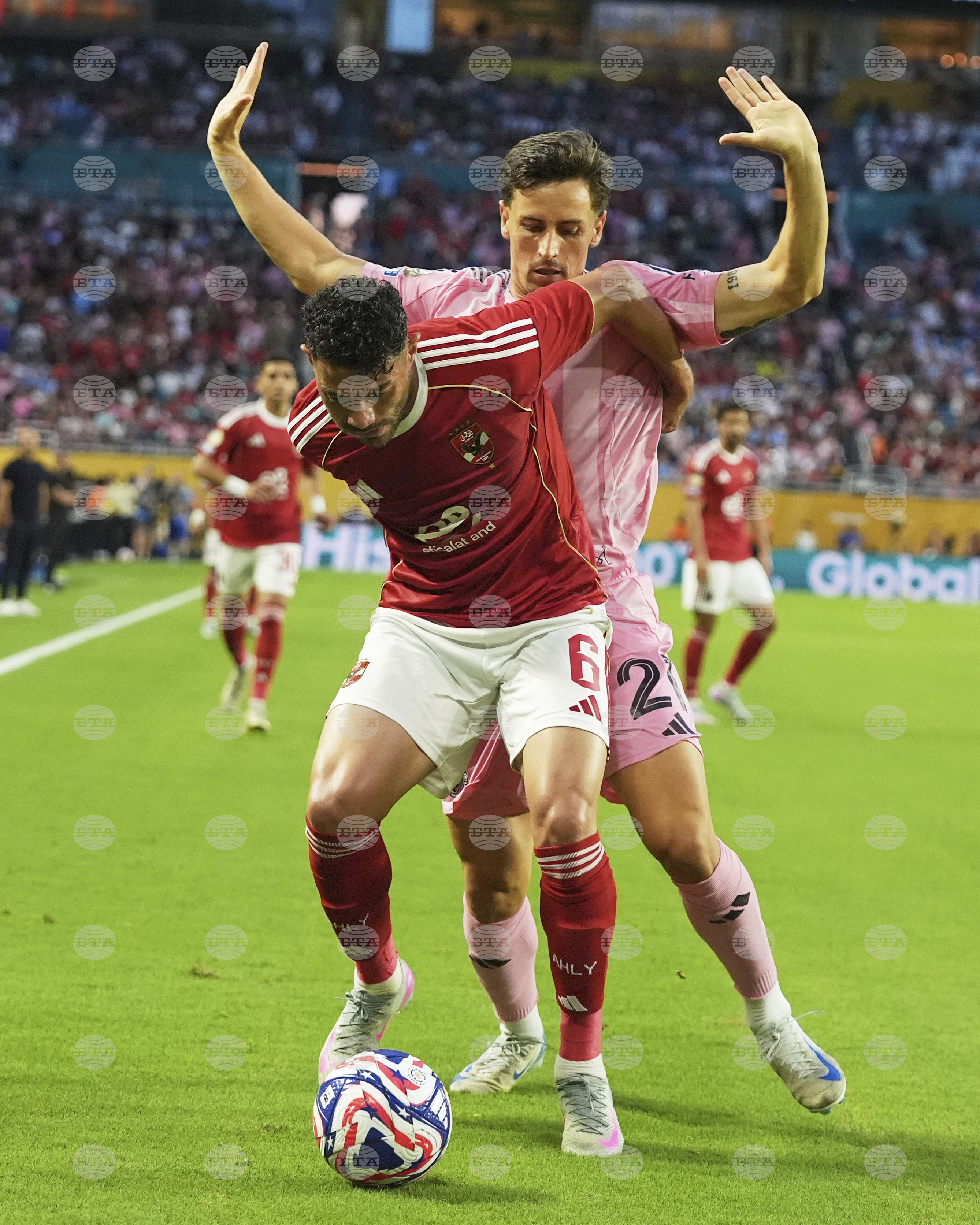 CWC Al Ahly Inter Miami Soccer