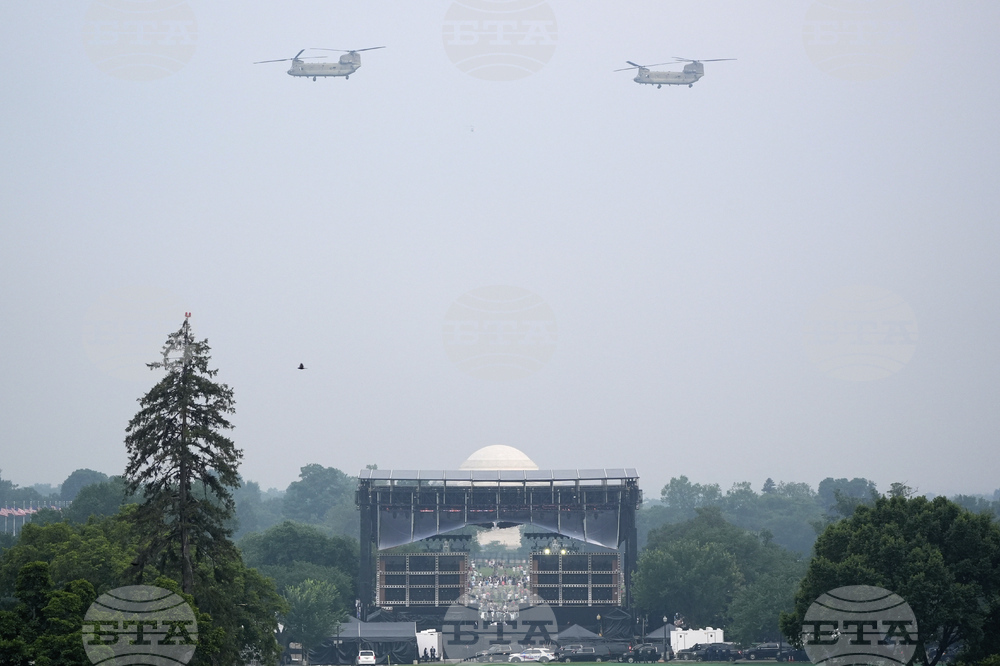 Trump Military Parade