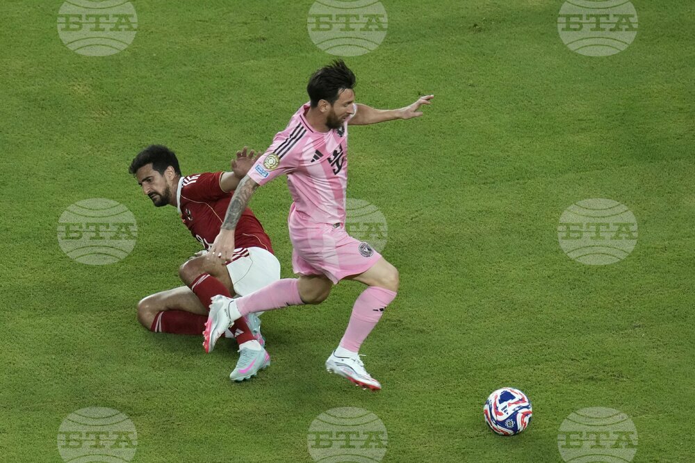 CWC Al Ahly Inter Miami Soccer