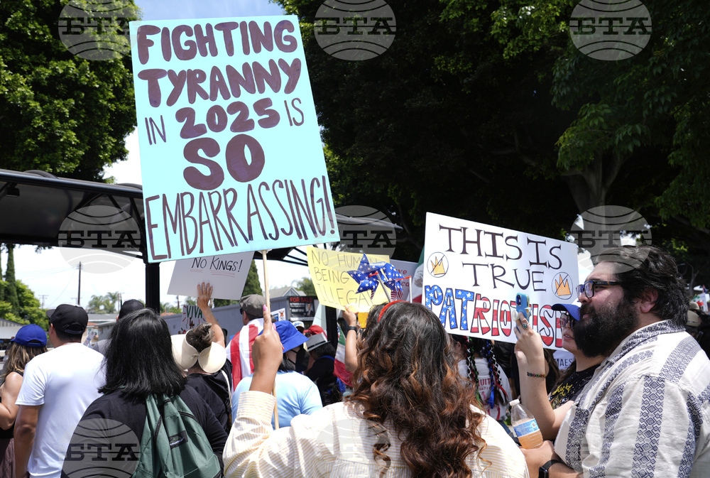 US Protests California