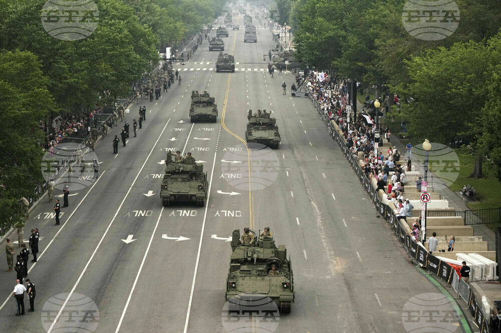 Trump Miltary Parade