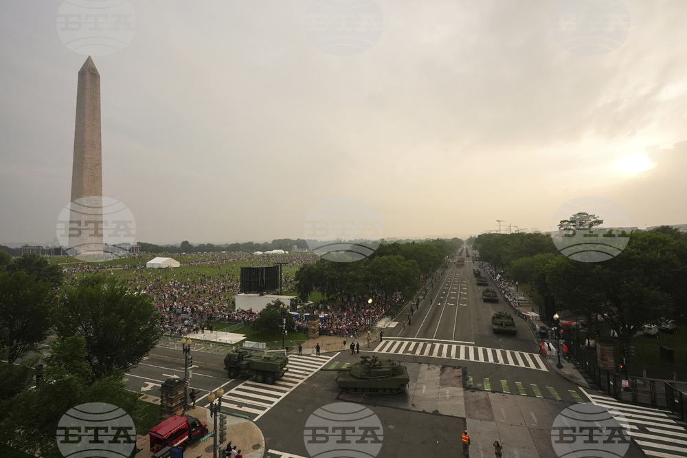 Trump Miltary Parade
