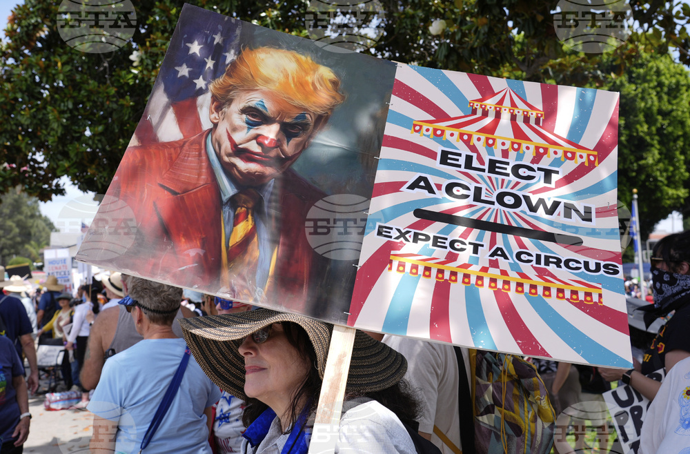 US Protests California