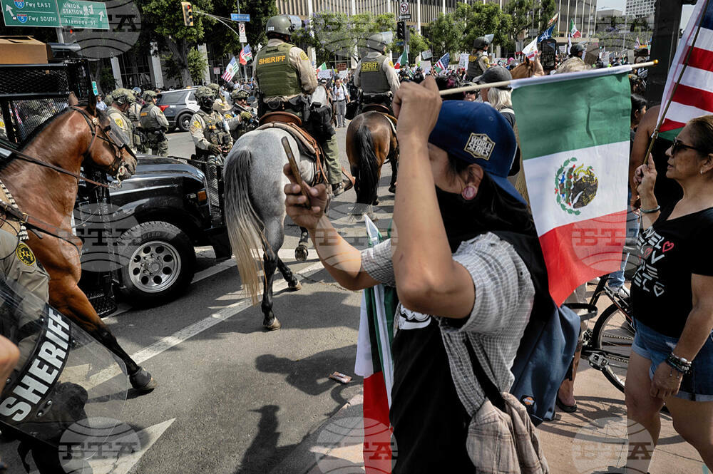 US Protests Los Angeles