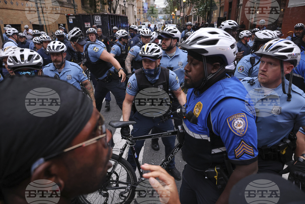 US Protests Philadelphia