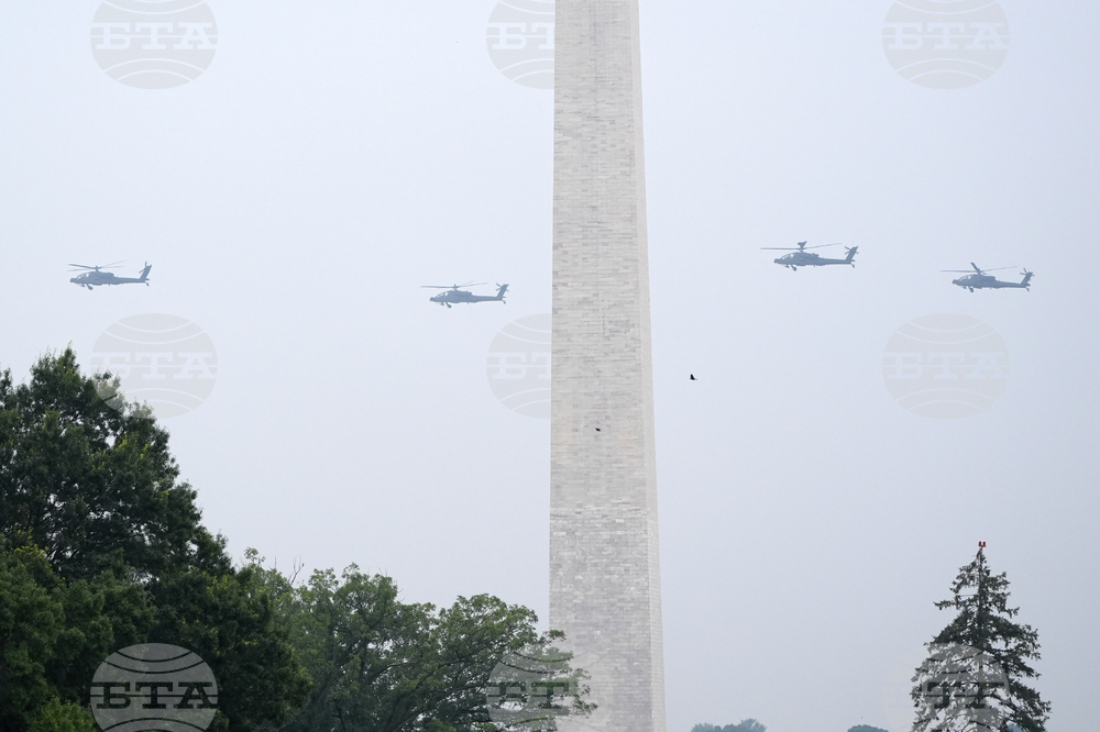Trump Military Parade
