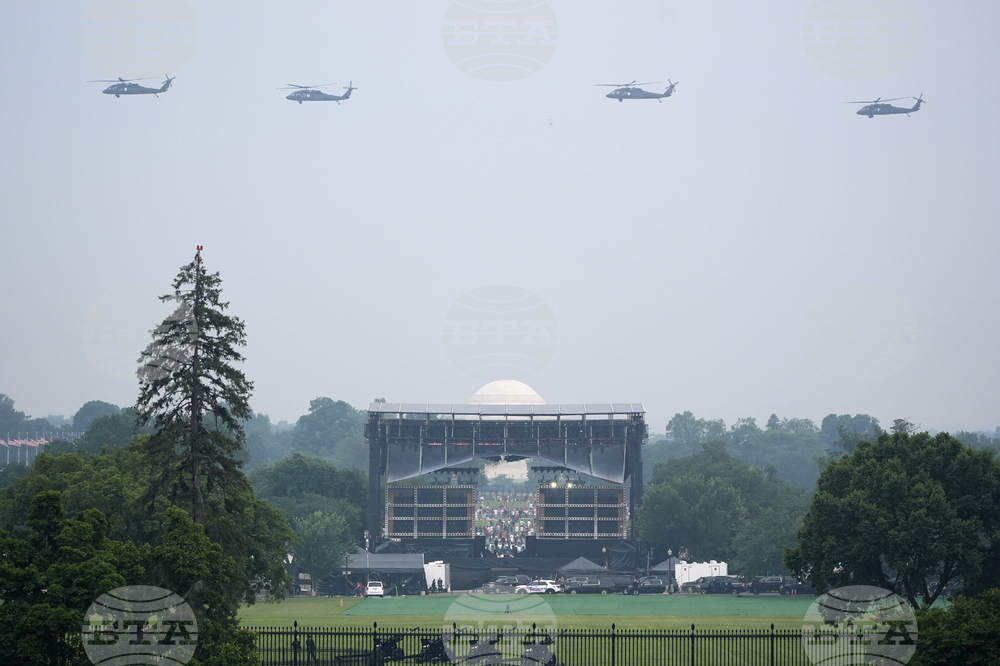 Trump Military Parade