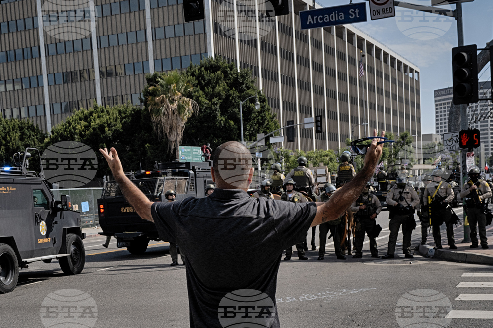 US Protests Los Angeles