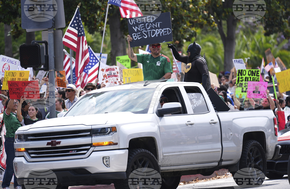 US Protests California
