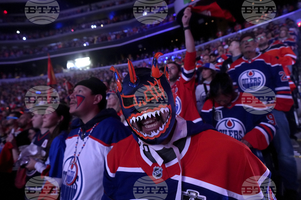 Stanley Cup Panthers Oilers Hockey