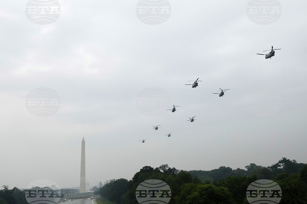 Trump Military Parade