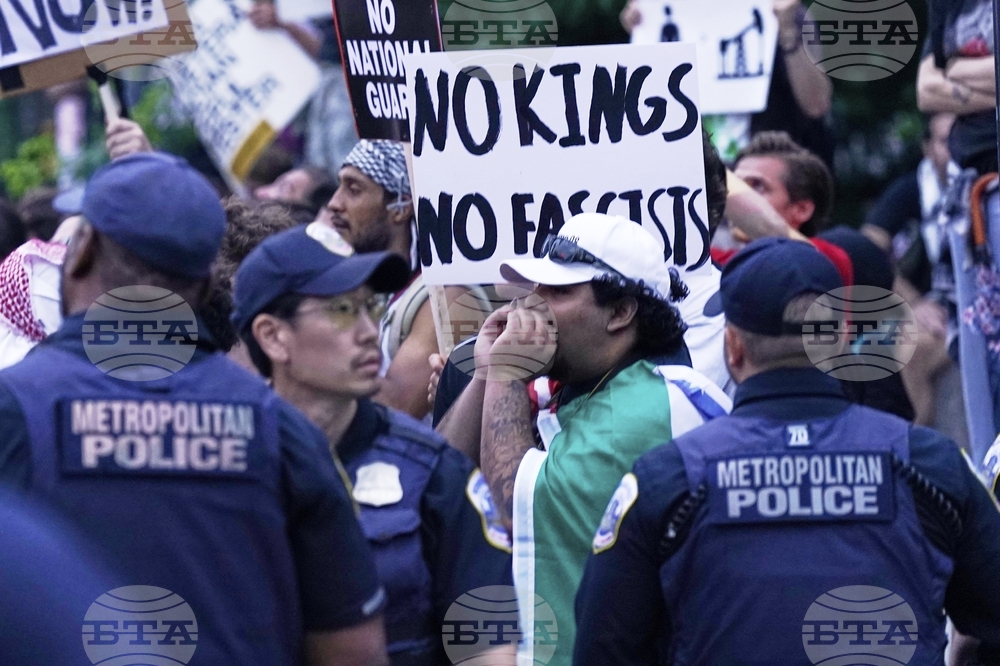 Trump Military Parade Protest