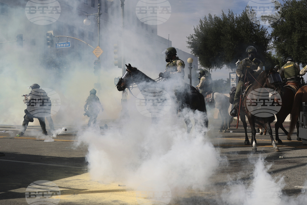 US Protests Los Angeles