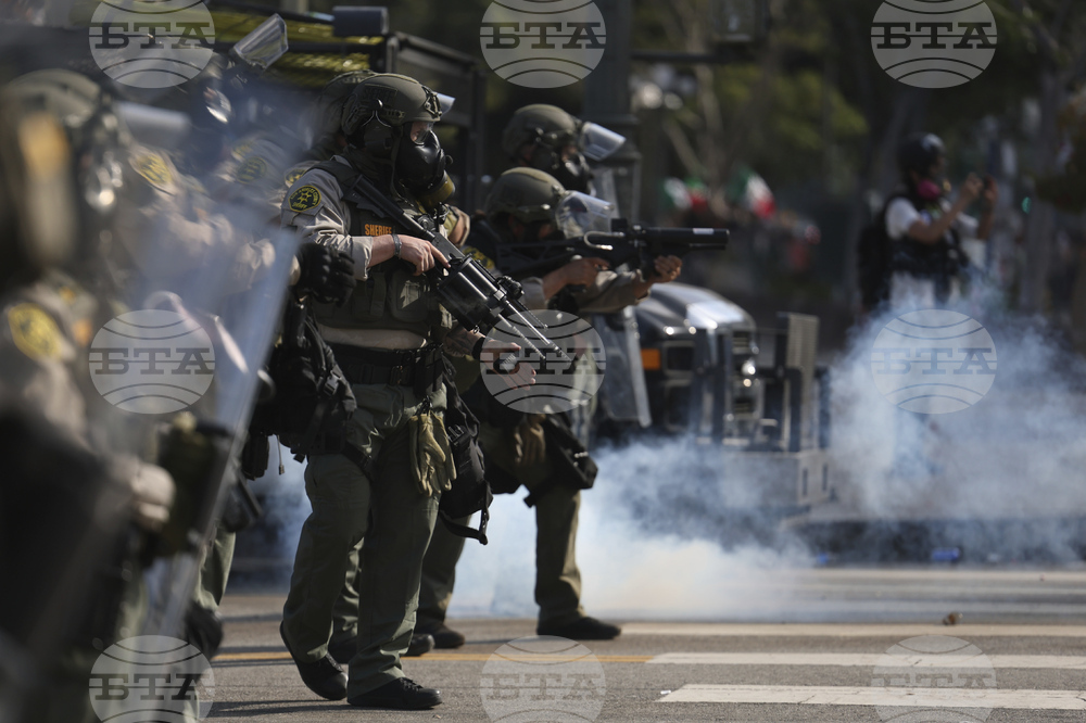 US Protests Los Angeles