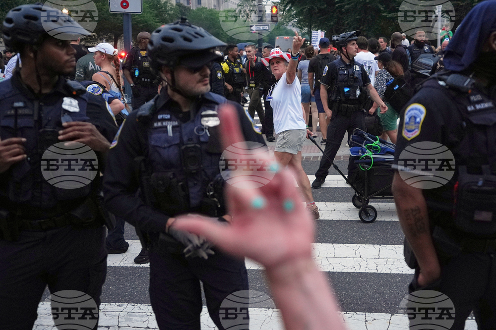 Trump Military Parade Protest