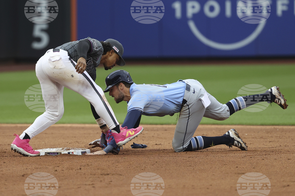 Rays Mets Baseball