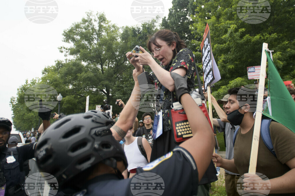 Trump Military Parade Protest