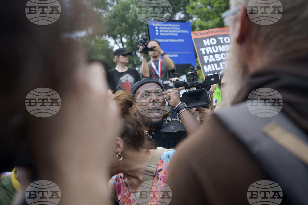 Trump Military Parade Protest