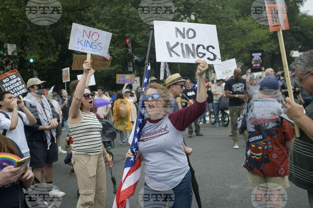 Trump Military Parade Protest