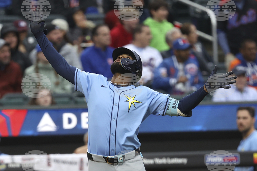 Rays Mets Baseball