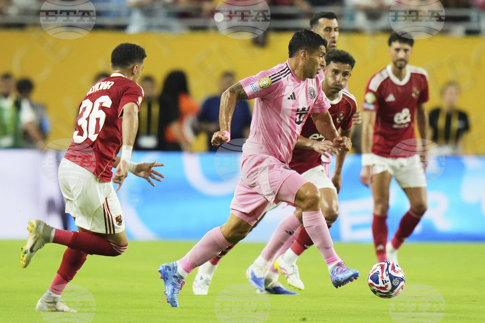 CWC Al Ahly Inter Miami Soccer