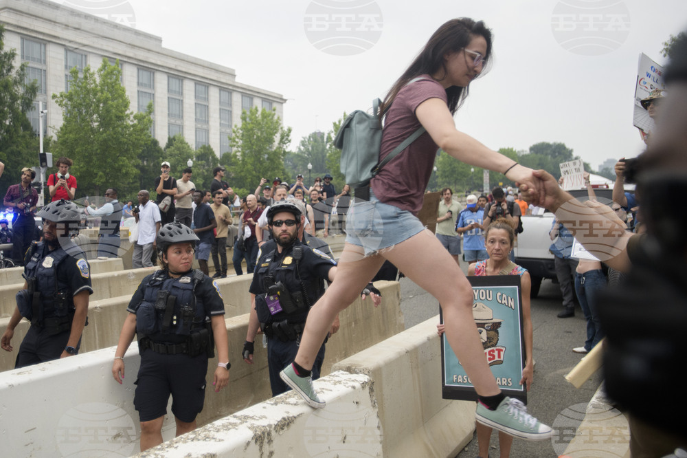 Trump Military Parade Protest