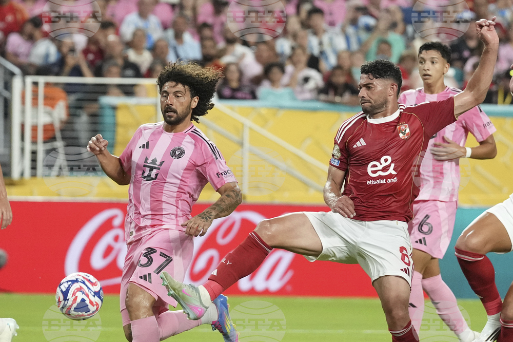 CWC Al Ahly Inter Miami Soccer