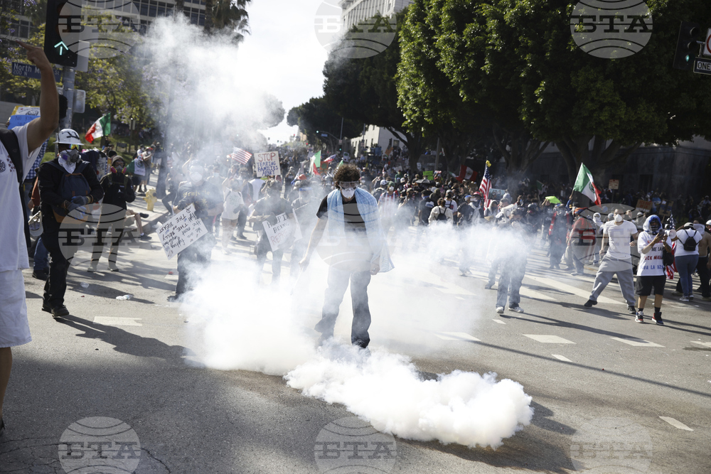 US Protests Los Angeles